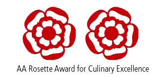 2 AA Rosette Award for Culinary Excellence of the Restaurant at the Lord Bute Hotel & Restaurant.